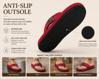 Comfort That Moves With You. Red
