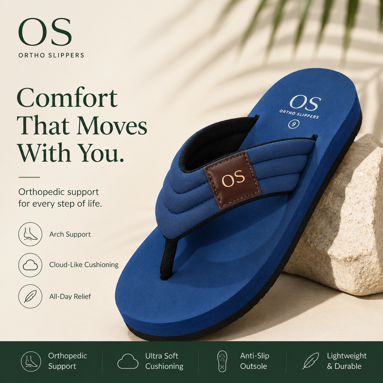 Comfort That Moves With You. Blue Ladies