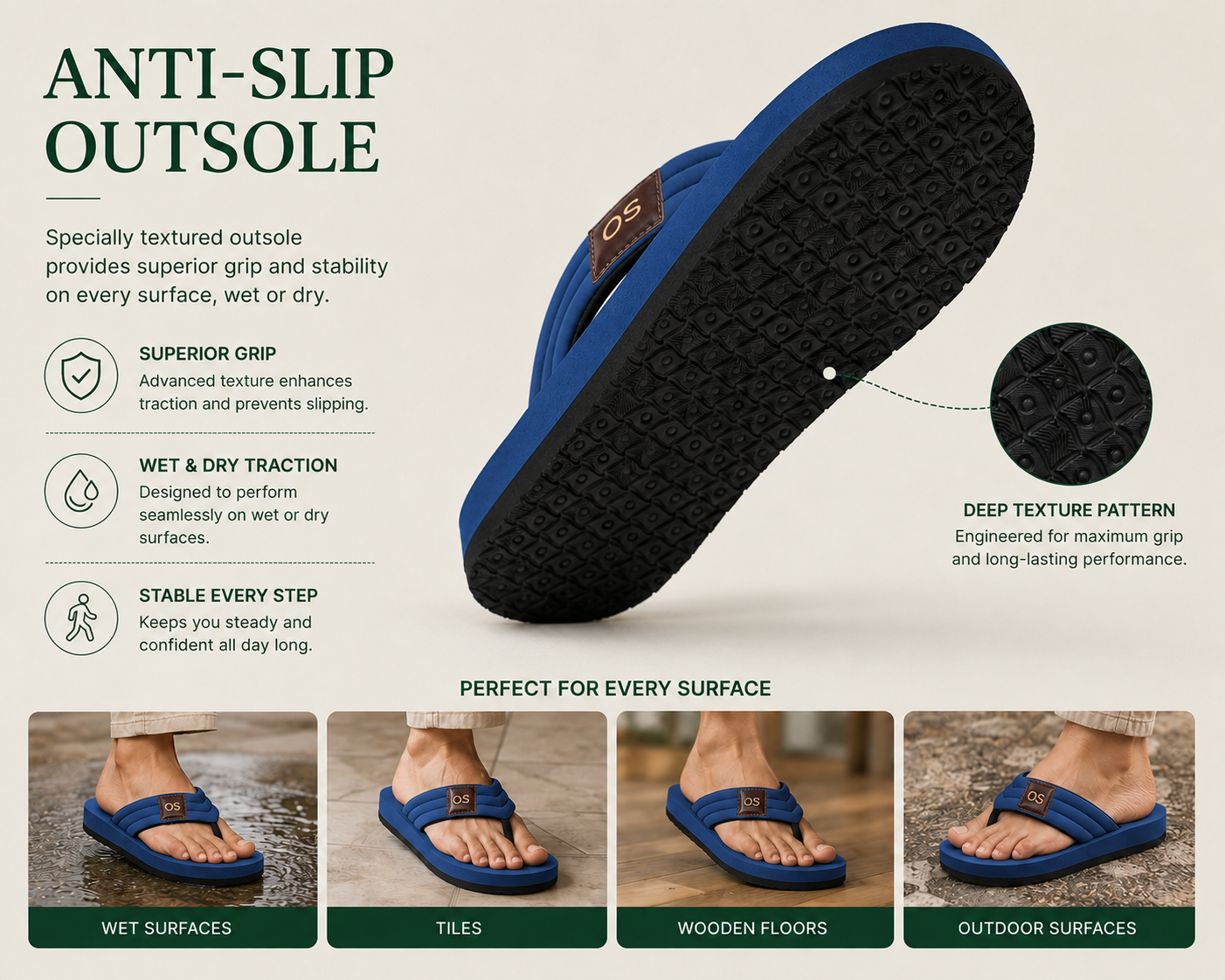 Comfort That Moves With You. Blue Ladies
