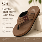 Comfort That Moves With You Brown