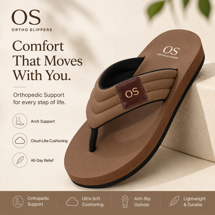 Comfort That Moves With You Brown