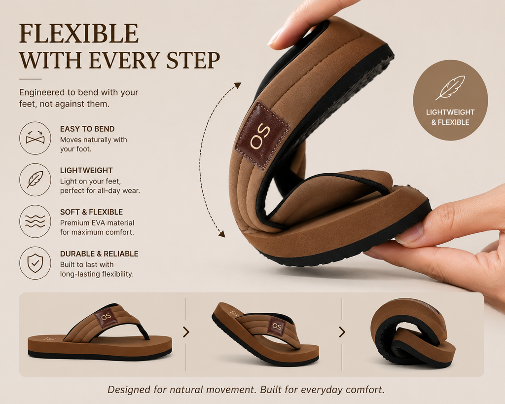 Comfort That Moves With You Brown