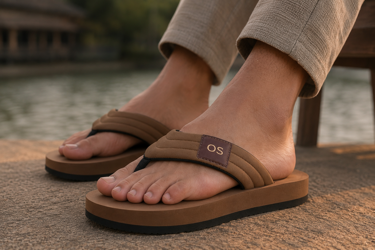 Comfort That Moves With You Brown