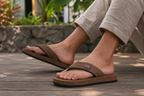 Comfort That Moves With You Brown