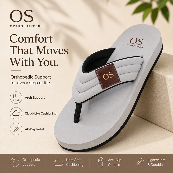 Comfort That Moves With You. Grey Ladies