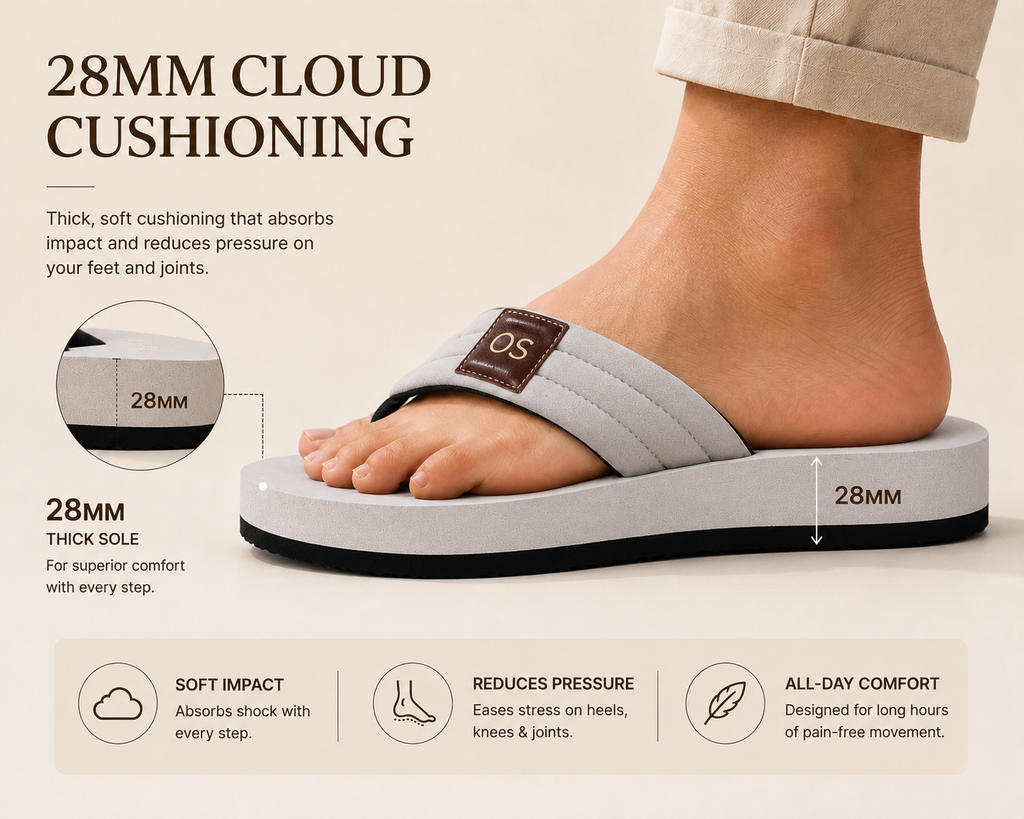 Comfort That Moves With You Grey Gents