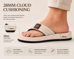 Comfort That Moves With You. Beige