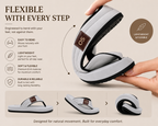Comfort That Moves With You. Grey Ladies