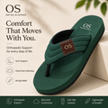 Comfort That Moves With You Green