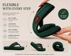 Comfort That Moves With You Green