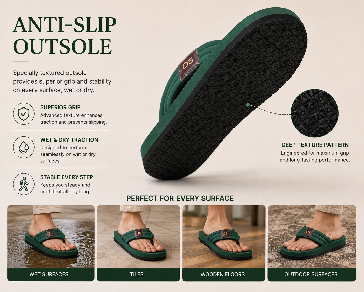 Comfort That Moves With You Green