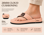 Comfort That Moves With You. Peach