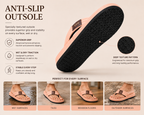 Comfort That Moves With You. Peach