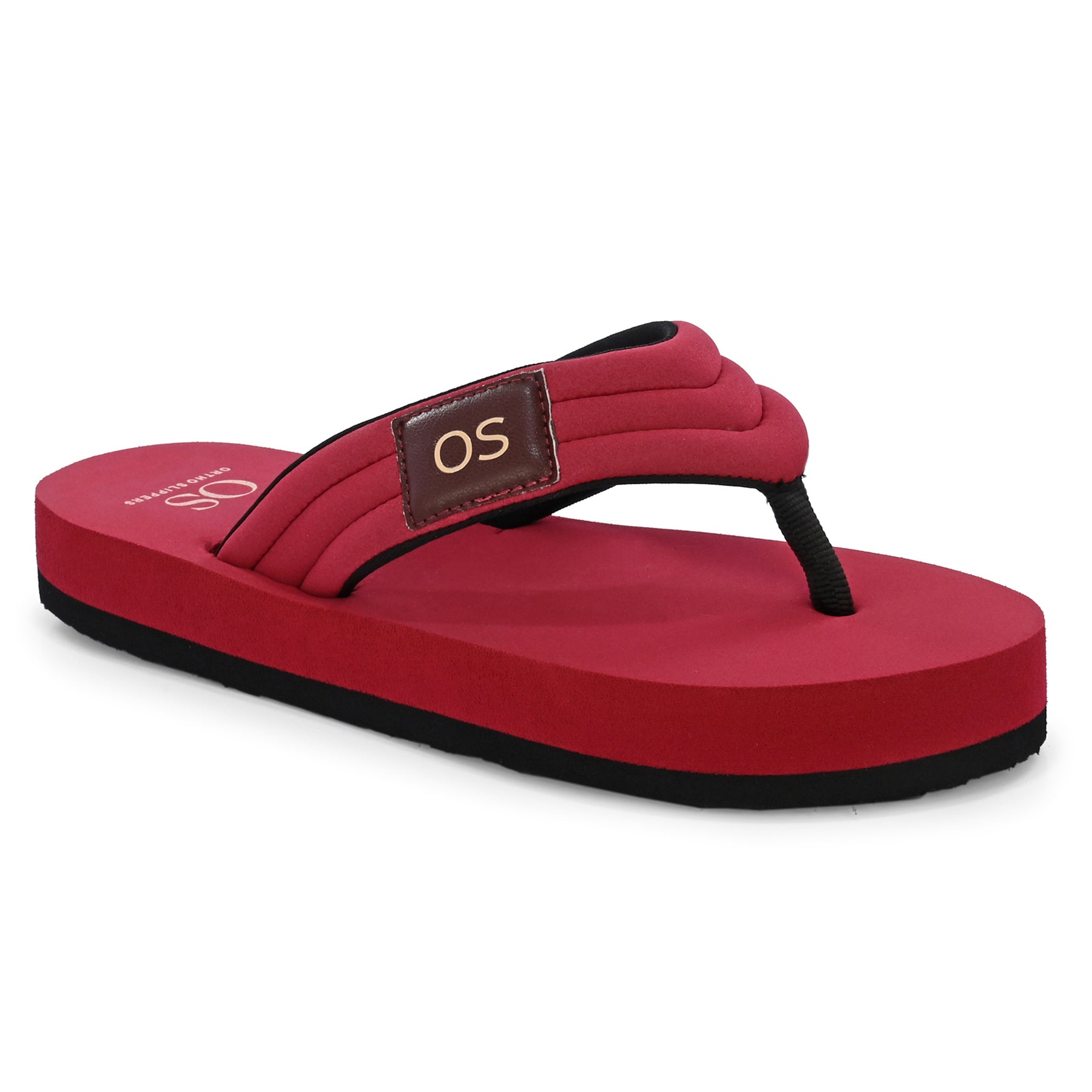 Comfort That Moves With You. Red