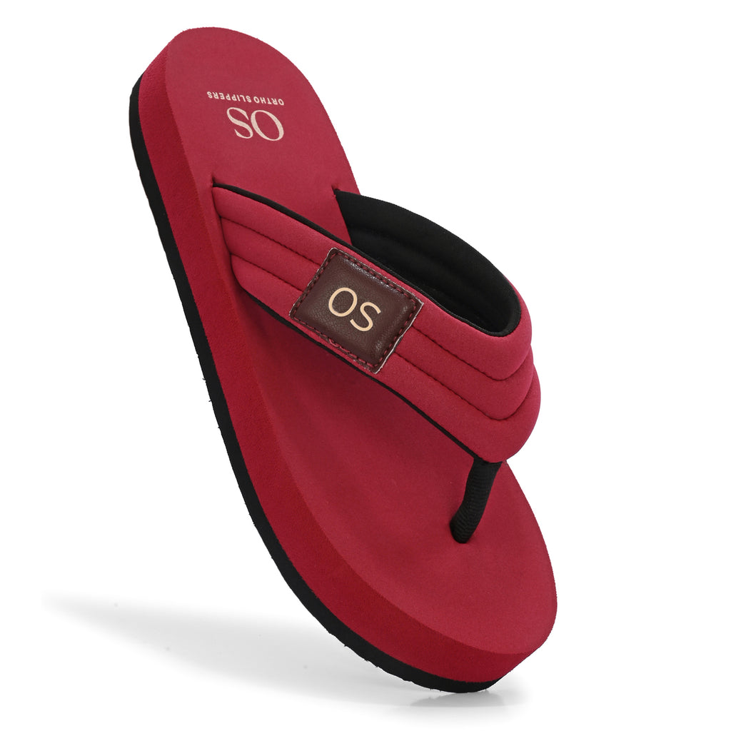 Comfort That Moves With You. Red