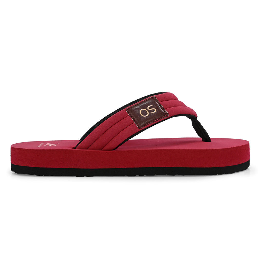 Comfort That Moves With You. Red