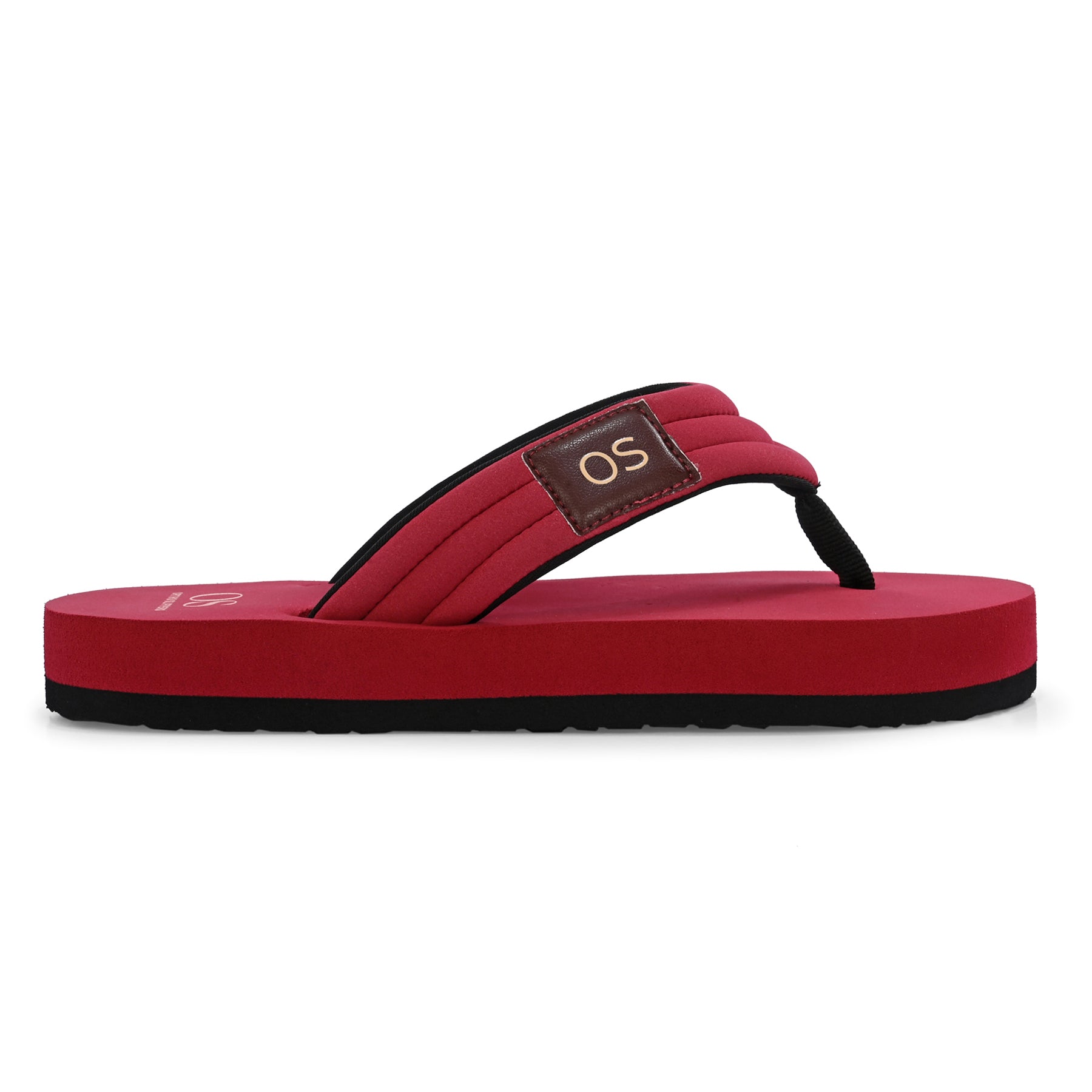 Comfort That Moves With You. Red