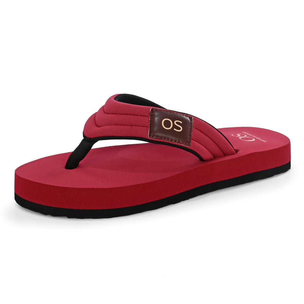 Comfort That Moves With You. Red