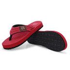 Comfort That Moves With You. Red