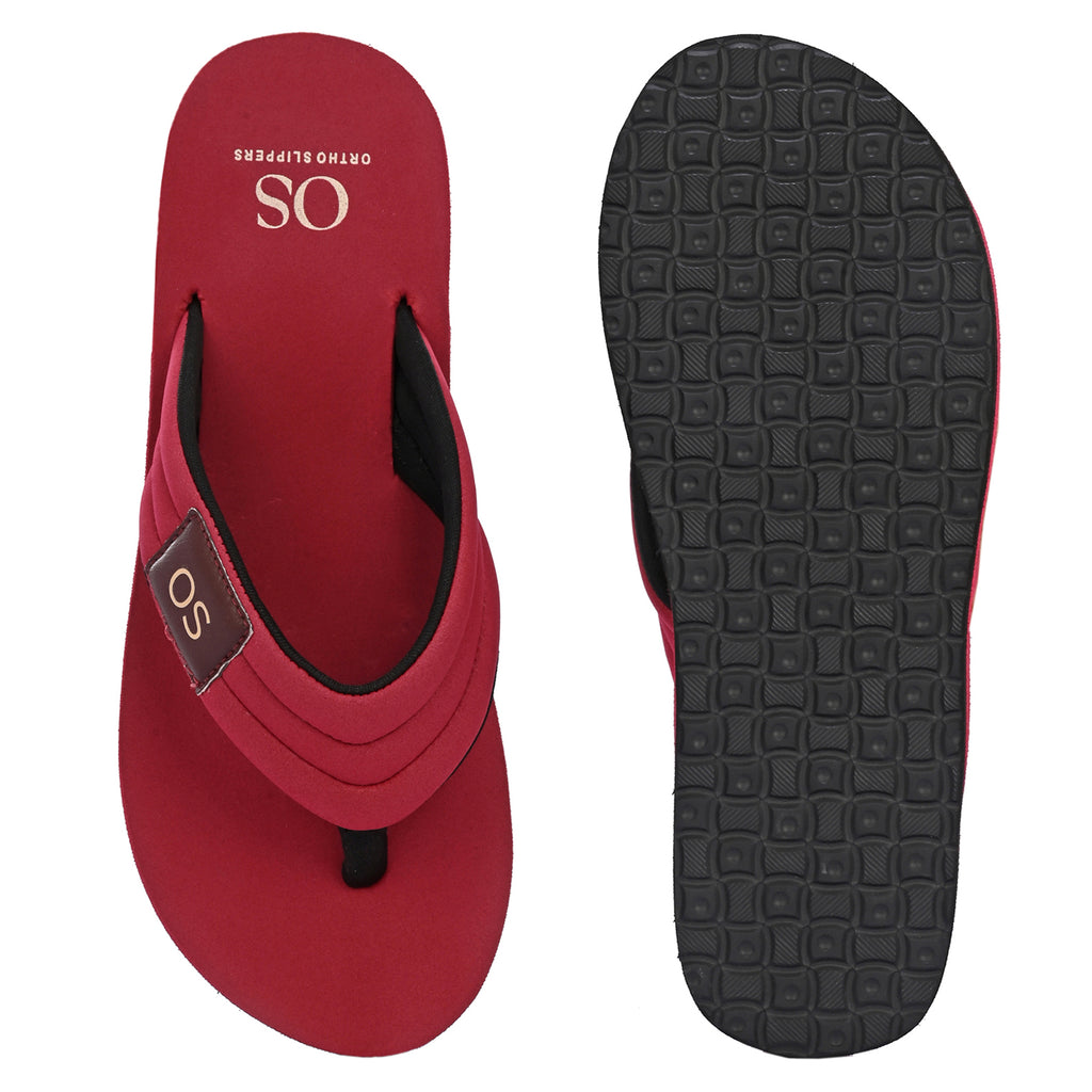 Comfort That Moves With You. Red