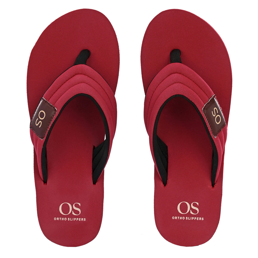 Comfort That Moves With You. Red