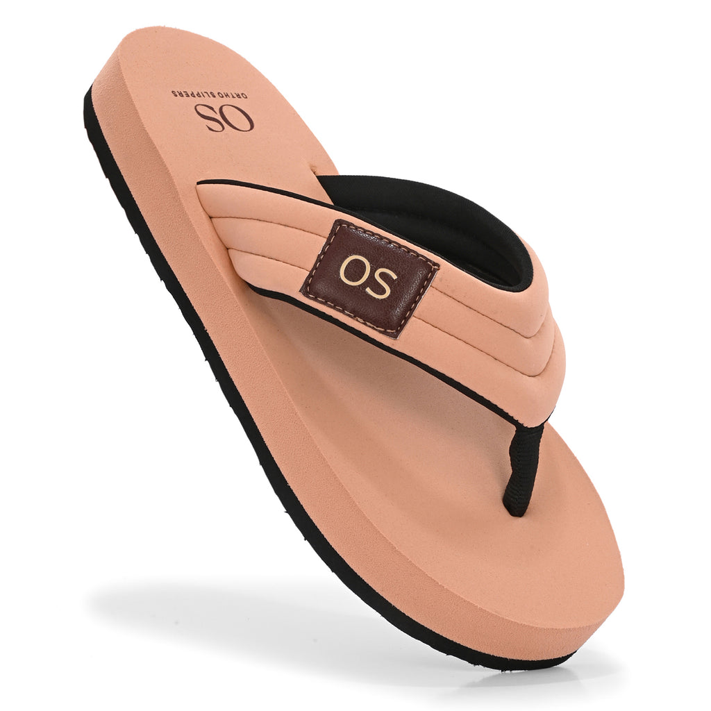 Comfort That Moves With You. Peach