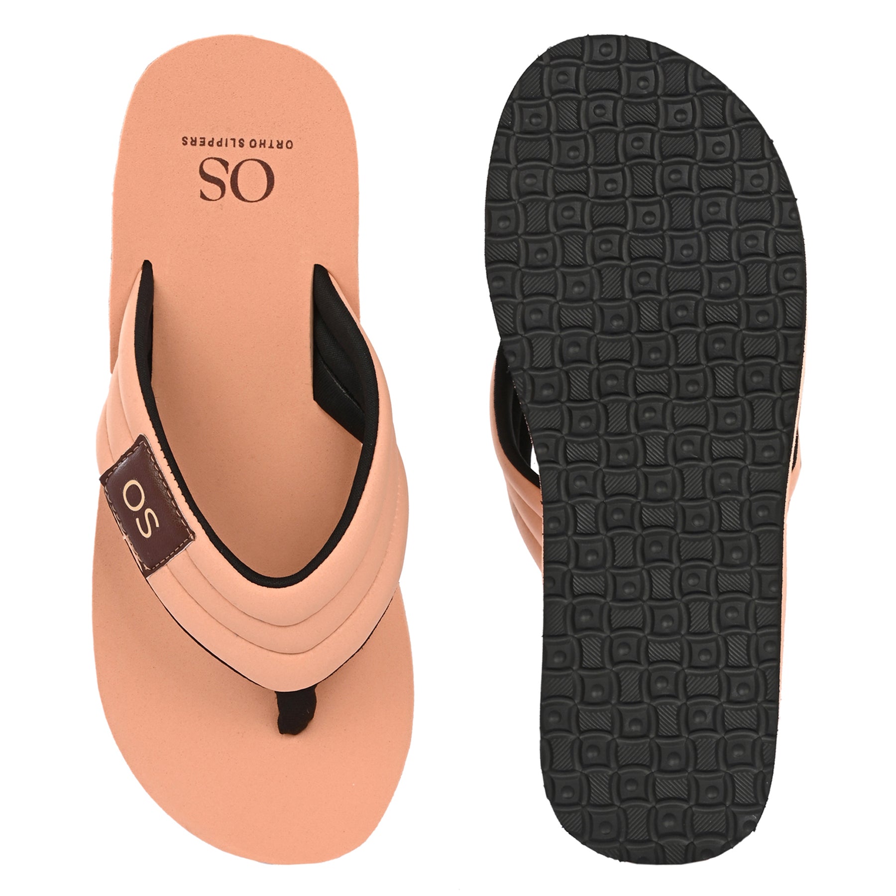 Comfort That Moves With You. Peach