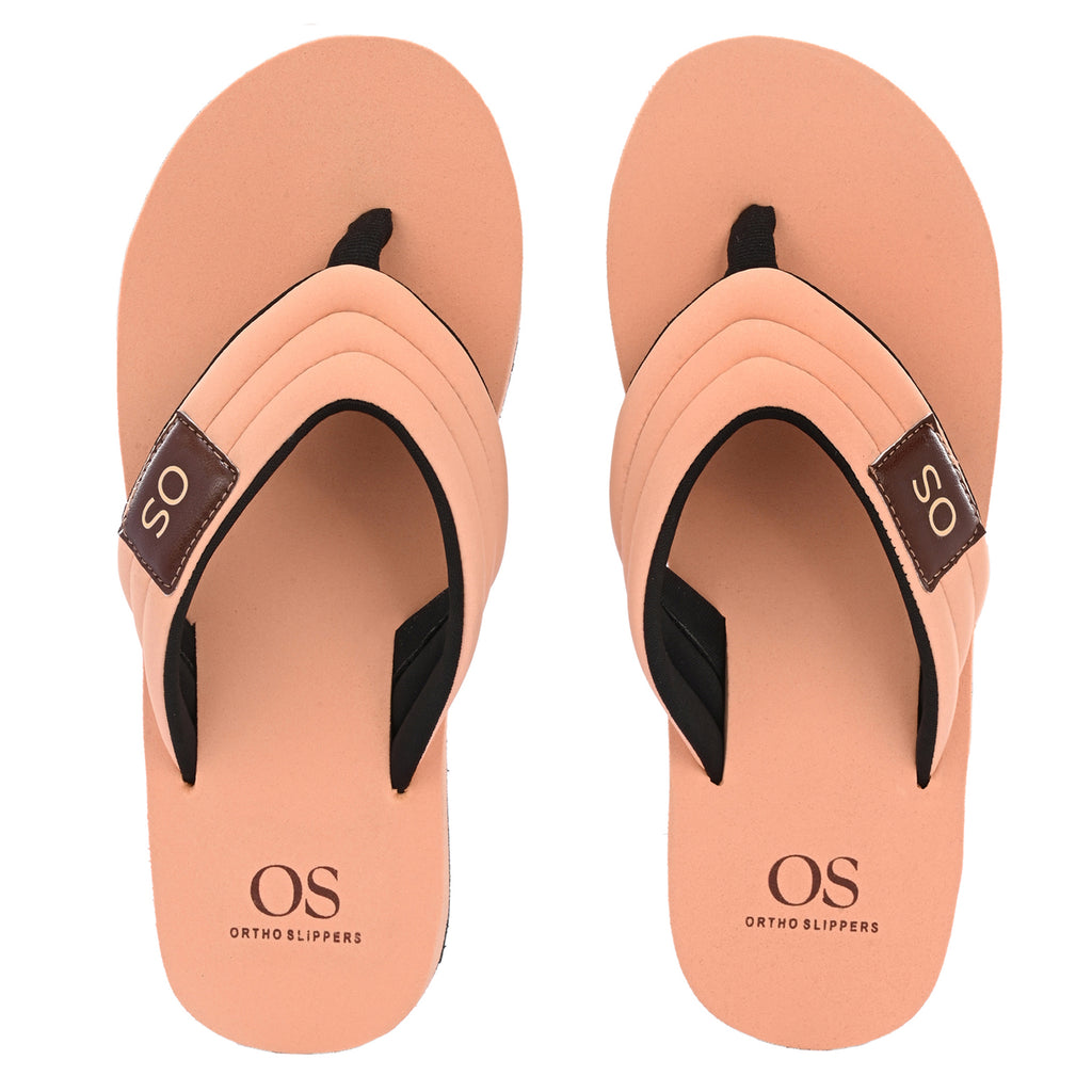 Comfort That Moves With You. Peach
