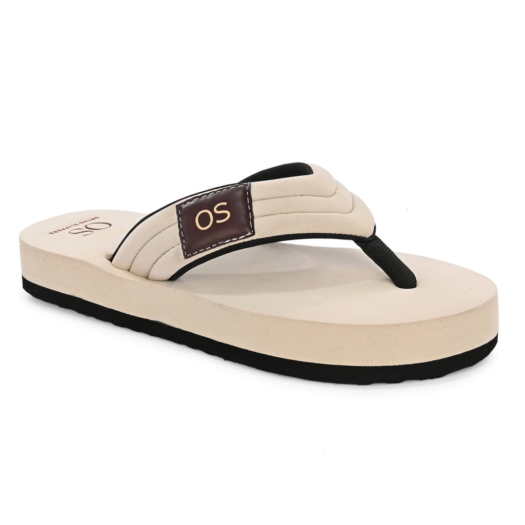 Comfort That Moves With You. Beige
