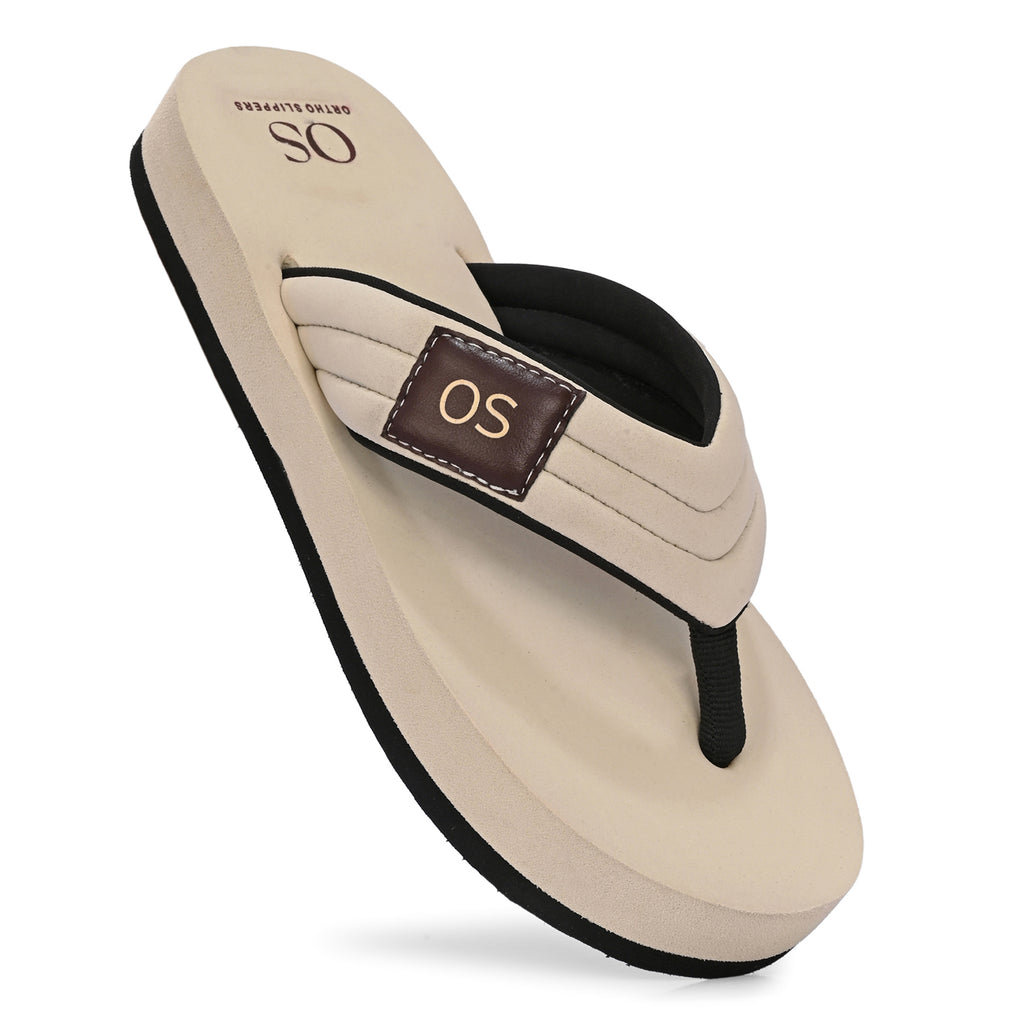 Comfort That Moves With You. Beige
