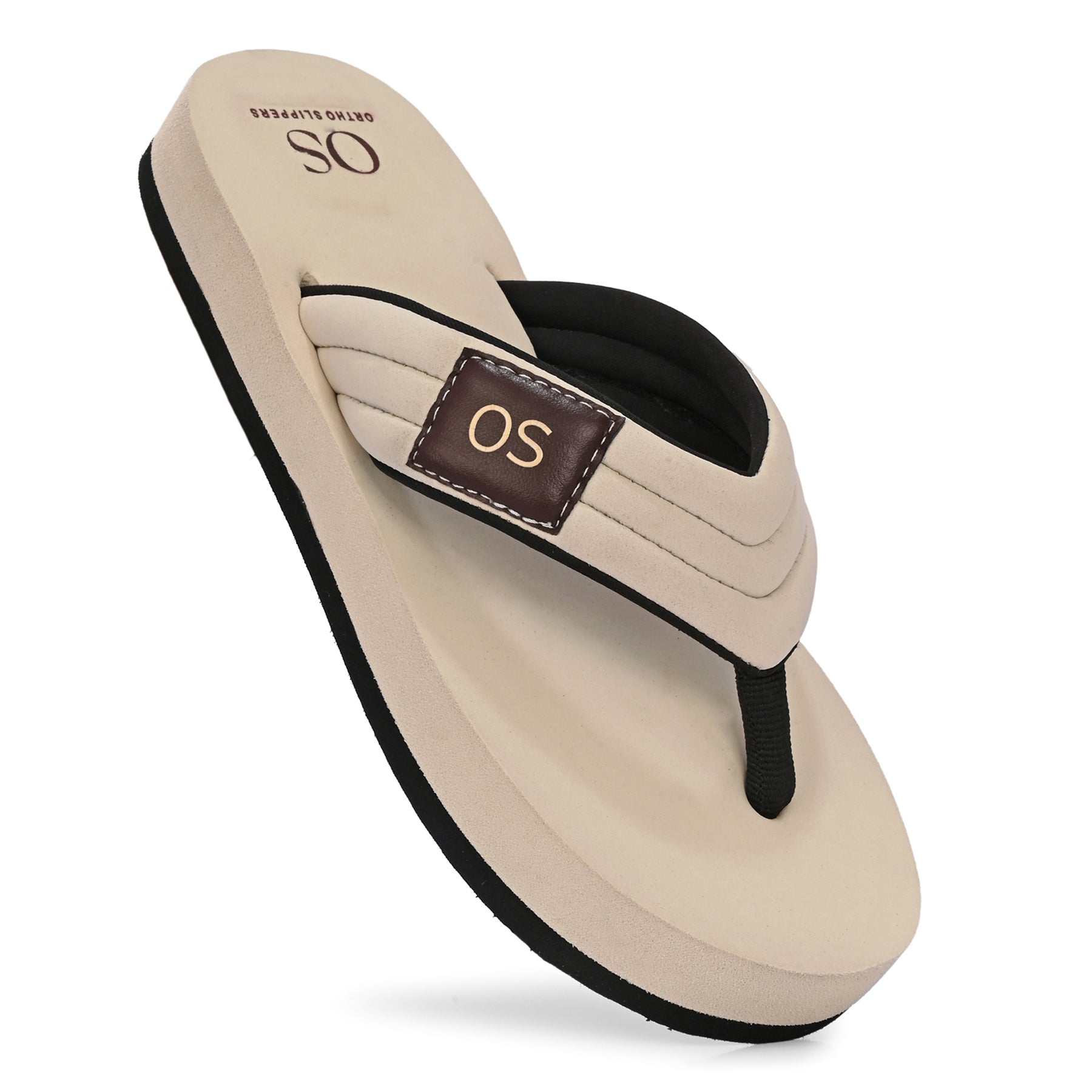 Comfort That Moves With You. Beige