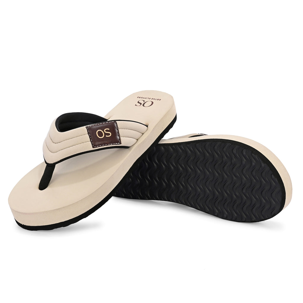 Comfort That Moves With You. Beige