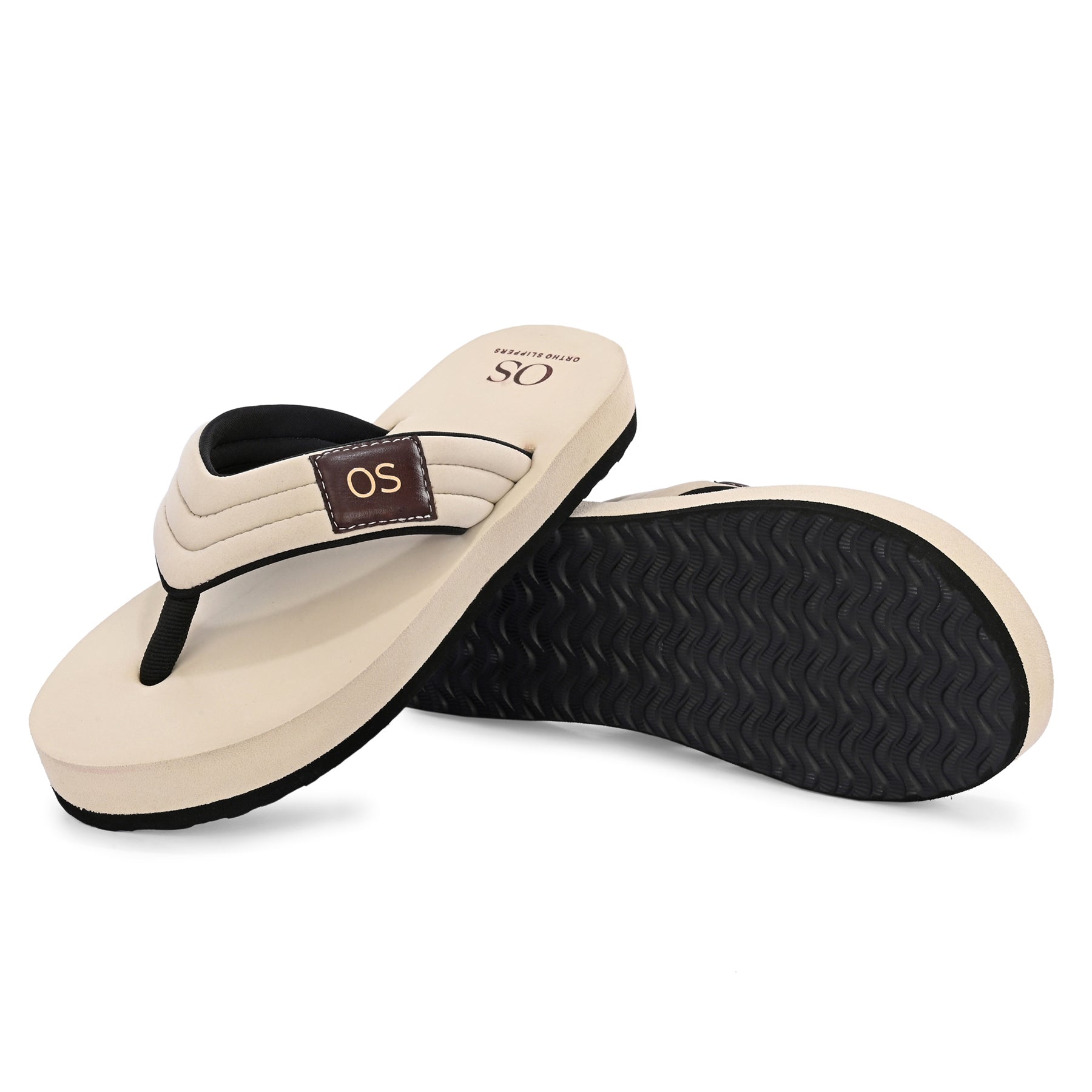 Comfort That Moves With You. Beige