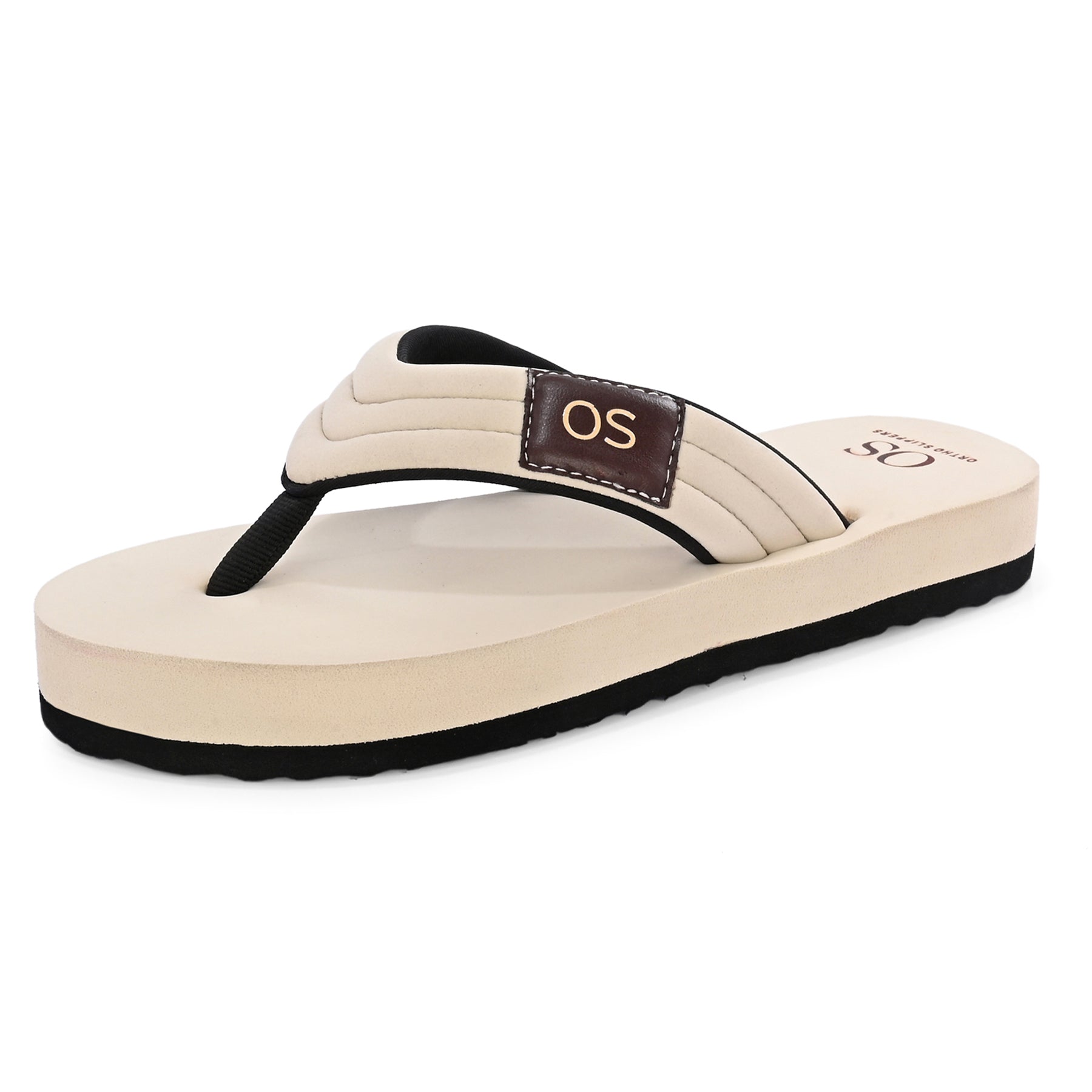 Comfort That Moves With You. Beige