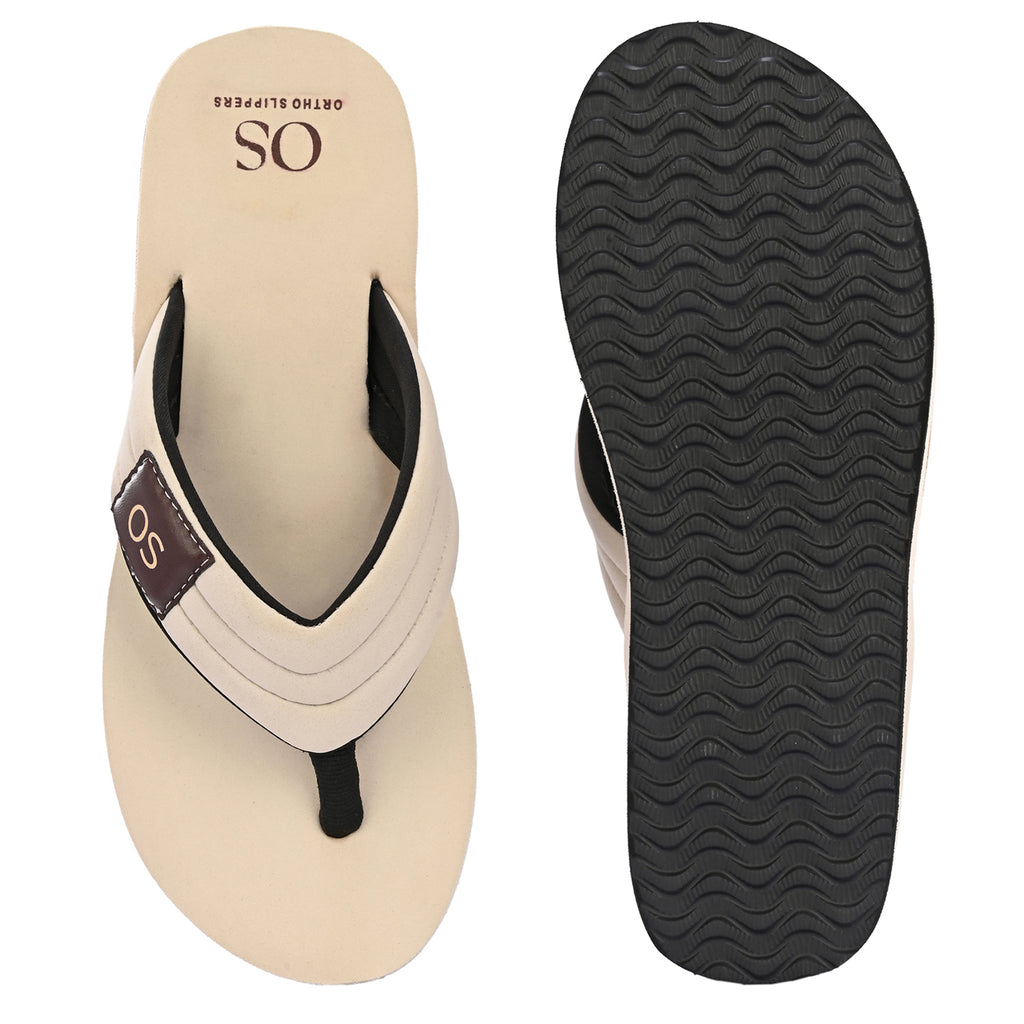 Comfort That Moves With You. Beige
