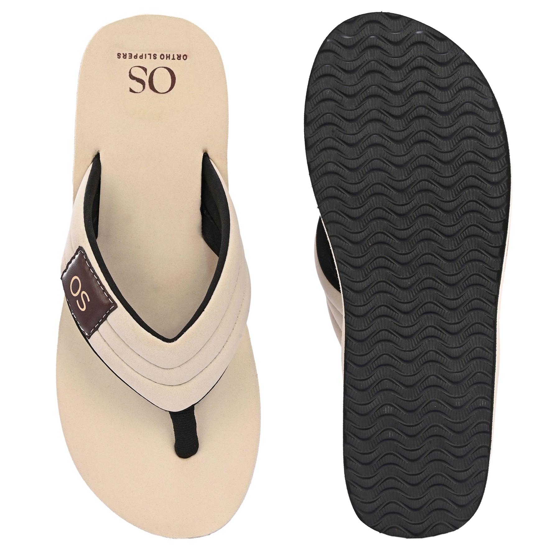 Comfort That Moves With You. Beige