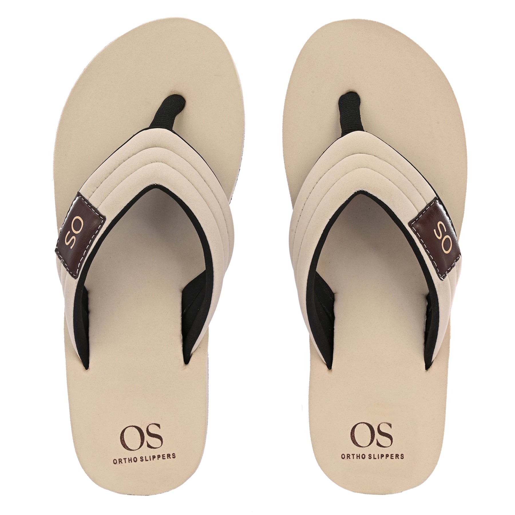 Comfort That Moves With You. Beige